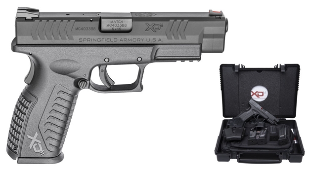 Picture of Xdm 9Mm 4.5'' Black W/ Instant Gear UP (Low Cap)
