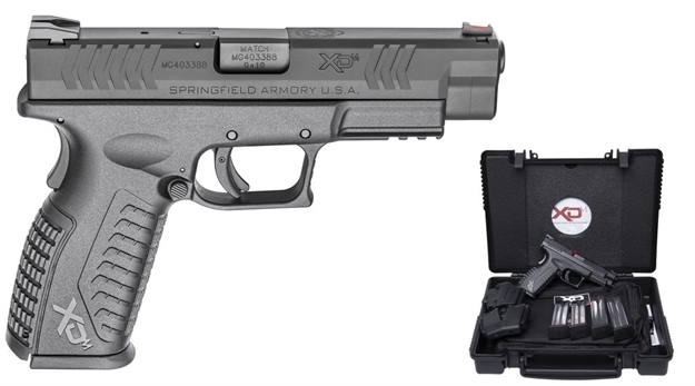 Picture of Xdm 9Mm 4.5'' Black W/ Instant Gear UP