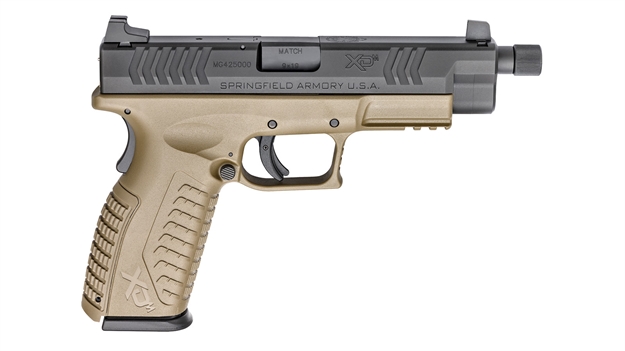 Picture of Xdm 9Mm Fde 5.3" 19+1 Thread #