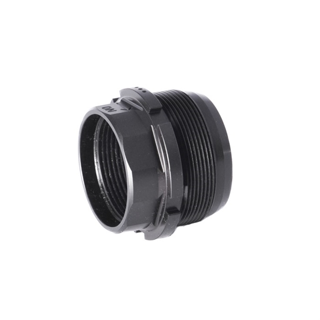 Picture of  Dead Air Da456ht Xemax Adapter Chromium-Molybdenum Heat Treated Steel Black Nitride
