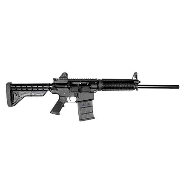 Picture of Jts Group Ar-Style Semi-Auto Shotgun, 12 Ga., 3, 18.7" Bbl, Black, Synth. Stock, Pic. Rail, Chrome Lined, 2 5-Rnd Mags M12AR-B1 810058880079