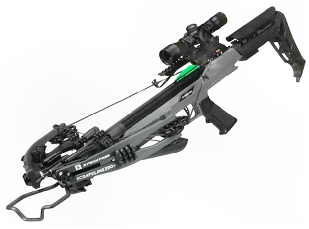 Picture of Xpe Crossbow Scrapeline 390X Gry XACW1001