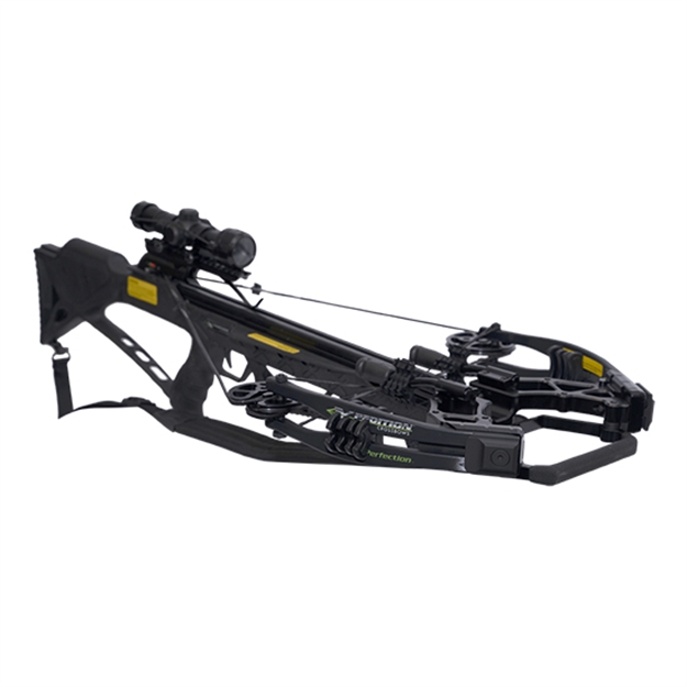 Picture of Xpedition Archery Llc Viking X-430 Crossbow Black 37" Long Includes 3 20" Carbon Bolts VIKINGX430BLK