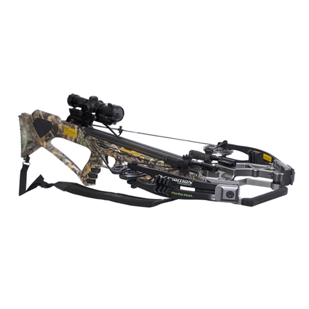 Picture of Xpedition Archery Llc Viking X-430 Crossbow Realtree Edge 37" Long Includes 3 20" Carbon Bolts VIKINGX430RTE