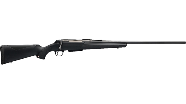 Picture of  Winchester Repeating Arms 535700255 Xpr  Full Size 300 Wsm 3+1 24" Blued Perma-Cote Sporter Barrel, Blued Perma-Cote Steel Drilled & Tapped Receiver, Matte Black Fixed Synthetic Stock, Right Hand 048702004605