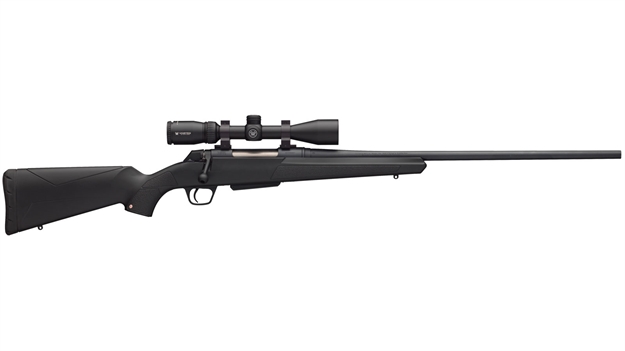 Picture of  Winchester Guns 535705226 Xpr Scope Combo 270 Win 3+1 Cap 24" Blued Perma-Cote Rec/Barrel Matte Black Stock Right Hand With Moa Trigger System (Full Size) Includes Vortex Crossfire II 3-9X40mm Scope