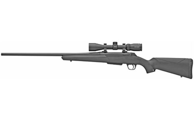 Picture of  Winchester Guns 535705228 Xpr Scope Combo 30-06 Springfield 3+1 24" Matte Black Synthetic Stock Matte Blued Right Hand