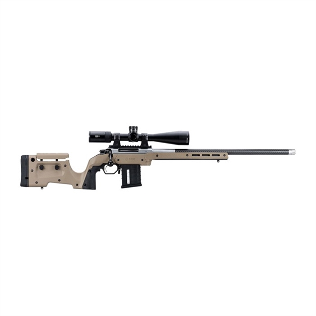 Picture of Mdt Sporting Goods Inc 104691Fde Xrs Chassis Fde Aluminum Core With Polymer Panels, Adj. Cheekrest, M-Lok Forend, Interchangeable Grips, Aics Mag Compatible, Fits Short Action Remington 700 104691-FDE