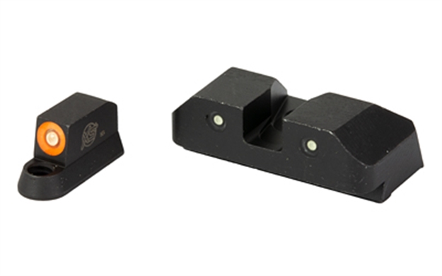 Picture of XS Sight Systems R3d CZ P10 Green Tritium Set Orange Front Focus Ring