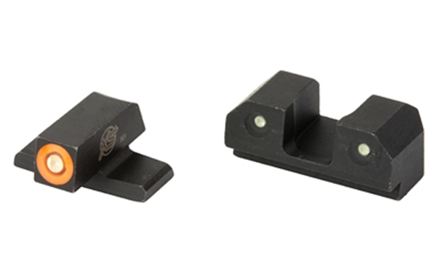 Picture of XS Sight Systems R3d Springfield Hellcat Osp Green Tritium Orange Ring