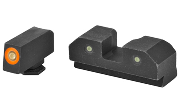 Picture of XS Sights  Ram  Glock 17,19,22-24,26-27,31-36,38 Green Orange