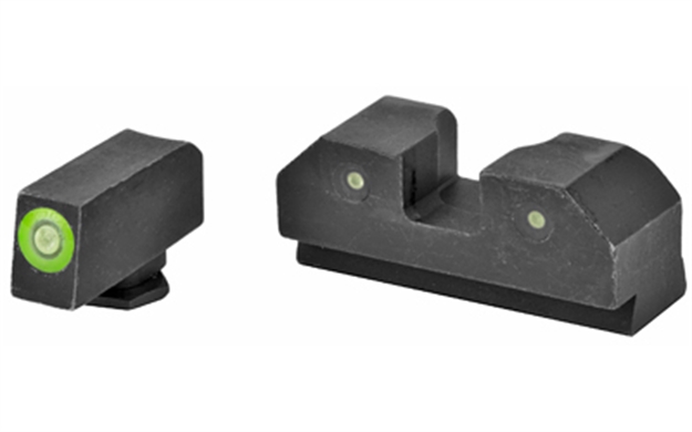 Picture of XS Sights  Ram  Glock 20,21,29,30,30S,37,41 Green Tritium