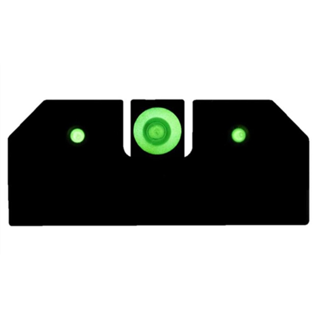 Picture of XS Sights  Ram  S&W M&P Shield S&W M&P M2.0, Shield 9, 40, 45 Green Green Tritium