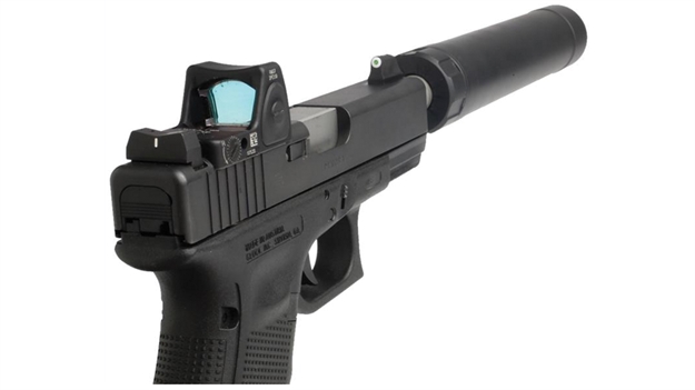 Picture of XS Sights Colt Gov Nov Suppr Hgt Dxt Ne-0017S-5