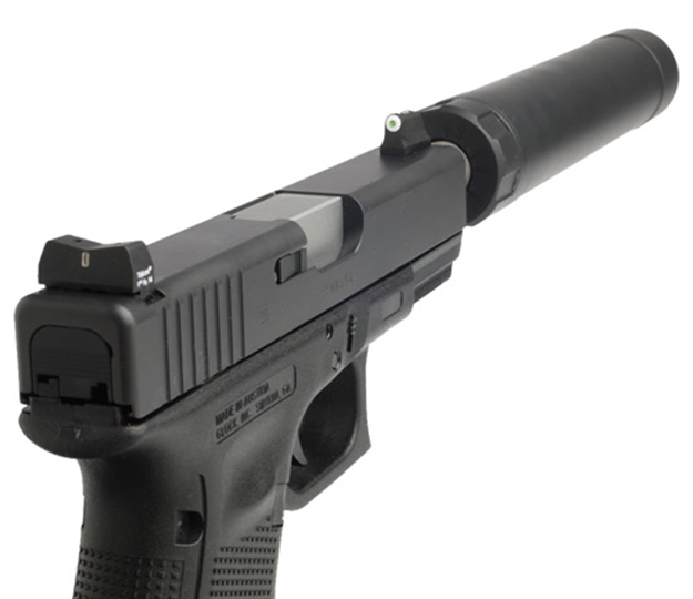 Picture of XS Sights Dxt Standard Dot Glock 21 Suppressor Height