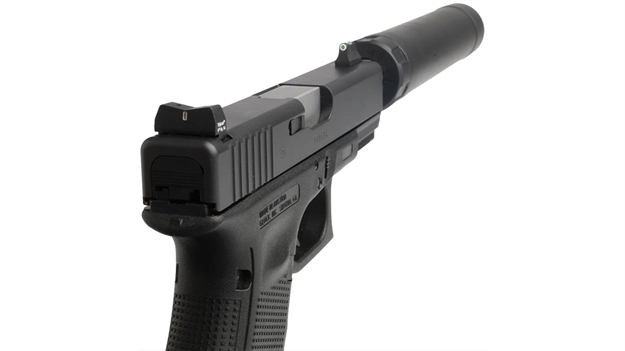 Picture of Dxt Standard Dot Suppressor Height Sights For Glock GL-0004S-6 647533044394