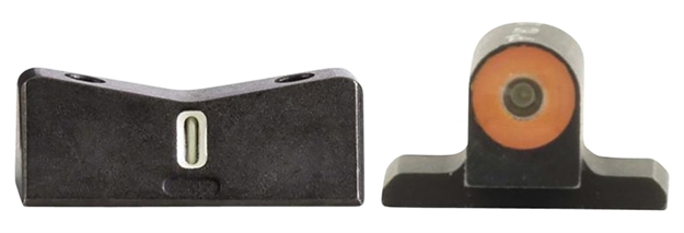 Picture of  XS Sights Si0014s5n Dxt2 Big Dot Night Sights-Sig Sauer  Black | Green Tritium Orange Outline Front Sight Green Tritium White Outline Bar Rear Sight 647533046404