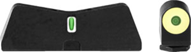 Picture of XS Sights Dxt2 Big Dot Yellow S&W M&P Full Size/Comp Def Exp Set