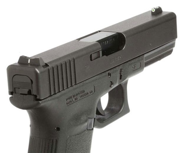 Picture of XS Sights Dxw Standard Dot Glock 20 21293030S3741 Def Exp Set