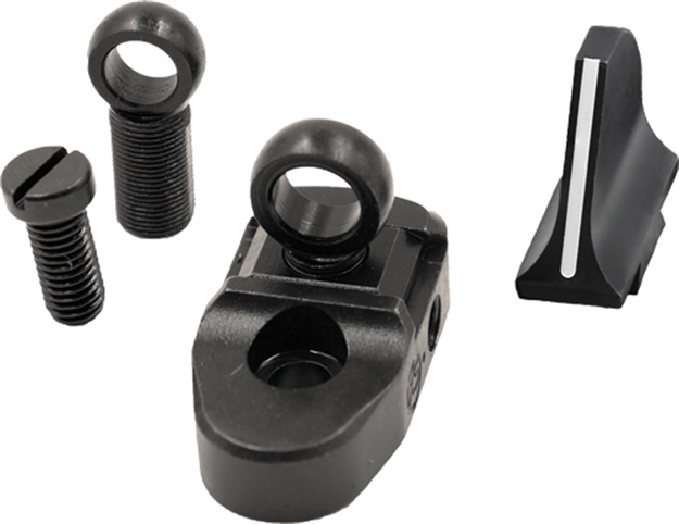 Picture of XS Sights Ghost Ring Sight Set For Henry .357 With Dovetail HN00045