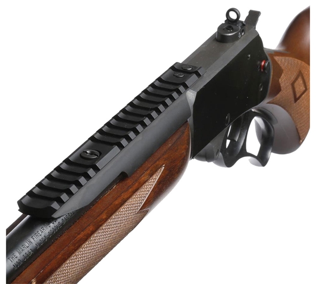 Picture of XS Sights Lever Scout Mount Marlin 1895 .45-70 .450 .444 W/Rnd BL ML-6000R-N