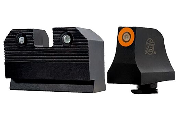 Picture of XS Sights R3d 2.0 For Glock 17/19 Optic/Suprsr Height Orange Tri GL-R204P-6N 647533003827