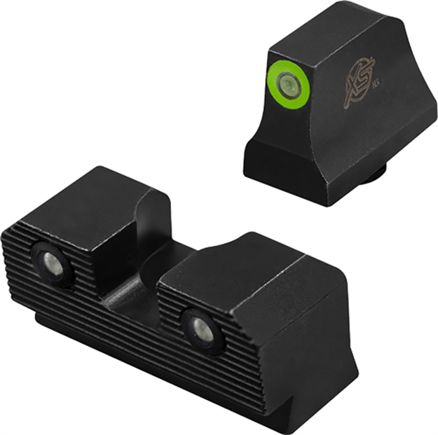 Picture of XS Sights R3d 2.0 For Glock 43X/48 Optic/Suprsr Height Green Trit GL-R206P-6G