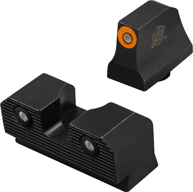 Picture of XS Sights R3d 2.0 For Glock 43X/48 Optic/Suprsr Height Orange Tri GL-R206P-6N