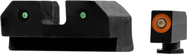 Picture of XS Sights Ram Glock 424343X48 3-Dot Orange Tritium Set