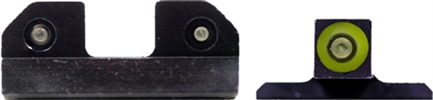 Picture of XS Sights Ram S&W M&P/M&P 2.0 FS & Compact 3-Dot Green Tritium