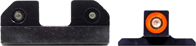 Picture of XS Sights Ram S&W M&P/M&P 2.0 FS & Compact 3-Dot Orange Tritium