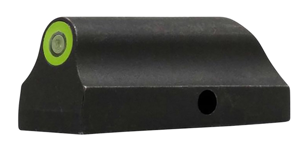 Picture of  XS Sights Rp0013n4g Standard Dot Revolver Front Sight- Ruger  Black | Green Tritium Green Outline Front Sight 647533023337