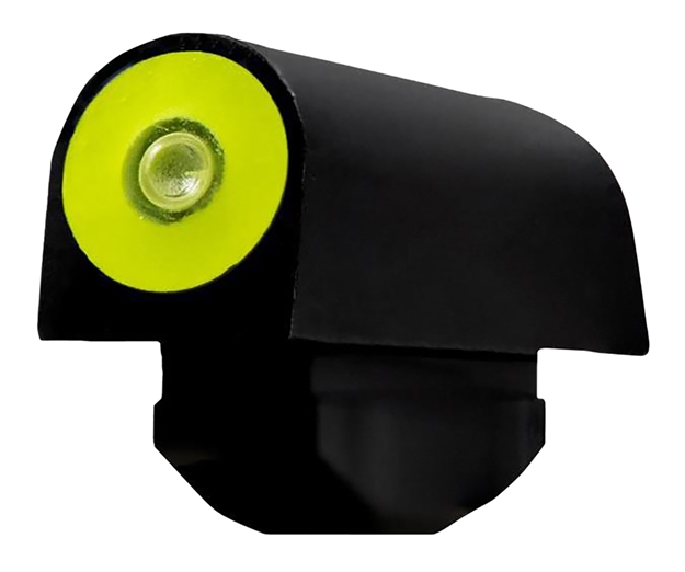 Picture of XS Sights Rv0003n3y Big Dot  S&W J-Frame/Ruger Sp101 Tritium Green W/Yellow Outline Black