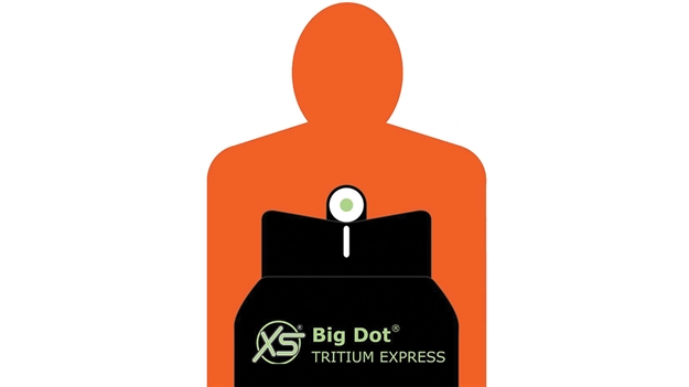 Picture of XS Sights Spfld 1911 Bomar Adj Rear