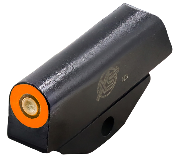 Picture of  XS Sights Ts0003n4n Standard Dot Front Orange Tritium Front/Black Oxide Frame, Fits Taurus 605/856