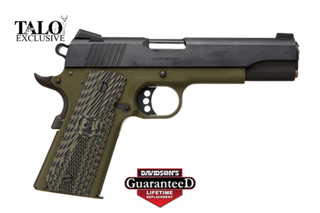 Picture of Xse L/W Gov't 45Acp Bl/Od Grn#