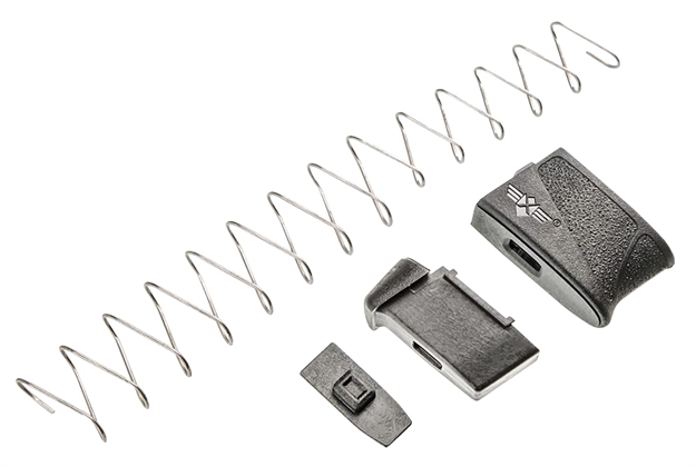 Picture of  Xtech Tacitcal Xtt125blkshieldmtx Mtx  9Mm/40 S&W Fits M&P Shield Black 856822007396