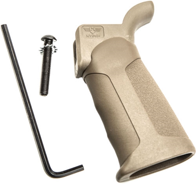 Picture of Xtech Tactical Grip Atg Ar-15 Fde Heavy Texture Adj. Tact. Grip