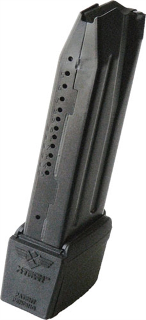 Picture of Xtech Tactical Magazine HK Vp9/P30 9Mm 17Rd Black
