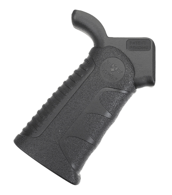 Picture of Xtech Tactical Xtt117blkatg2.0  Adjustable Tactical Grip Black Polymer Fits Ar-15 XTT117BLKATG20