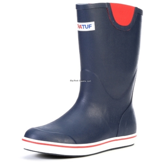 Picture of Xtratuf 12"  Full Rubber Deck Boot - Size 11 - Navy/Red