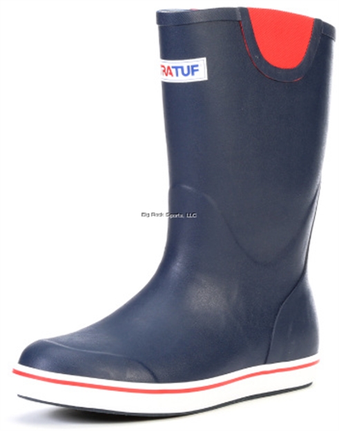 Picture of Xtratuf 12"  Full Rubber Deck Boot - Size 12 - Navy/Red