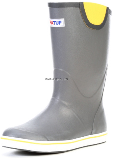 Picture of Xtratuf 12" Full Rubber Deck Boot - Size 13 - Gray/Yellow