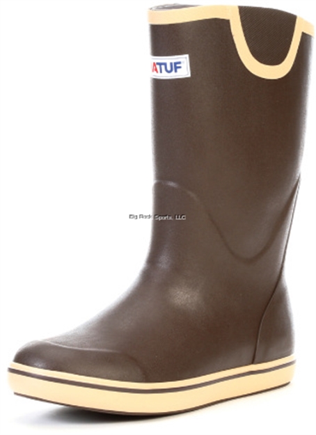 Picture of Xtratuf 12" Full Rubber Deck Boot - Size 8 - Choc/Tan