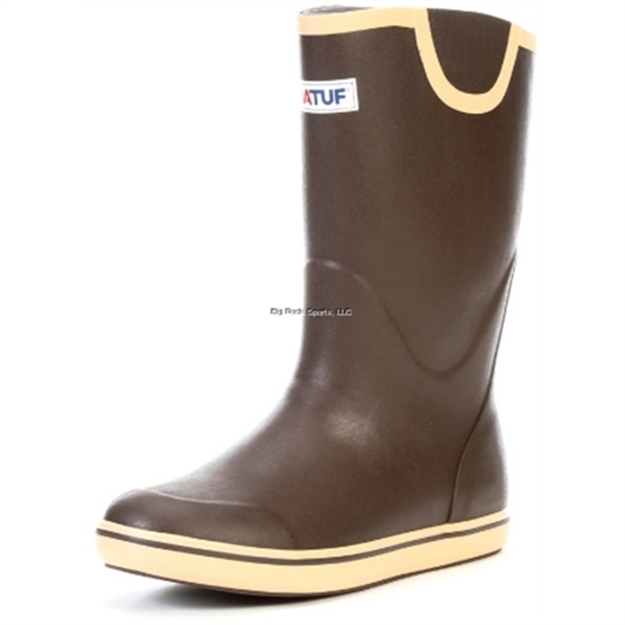 Picture of Xtratuf 12" Full Rubber Deck Boot - Size 9 - Choc/Tan
