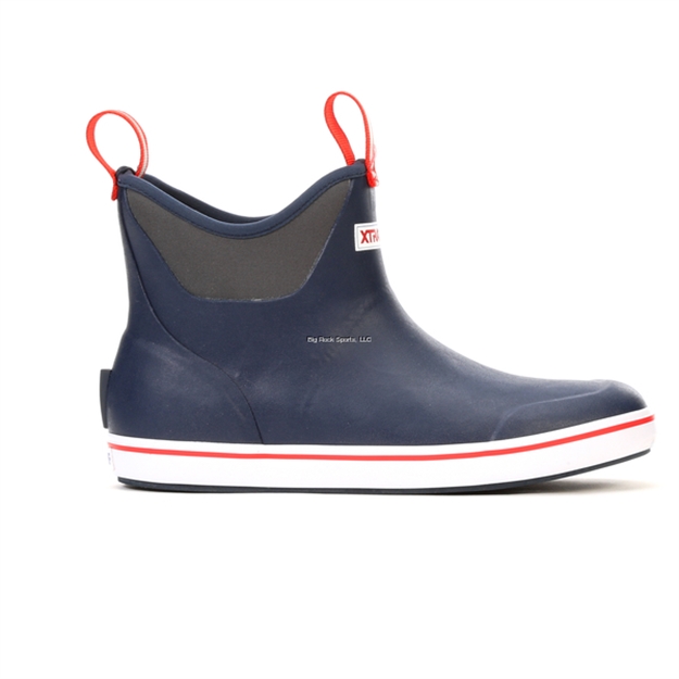 Picture of Xtratuf 6" Full Rubber Deck Boot - Size 10 - Navy/Red