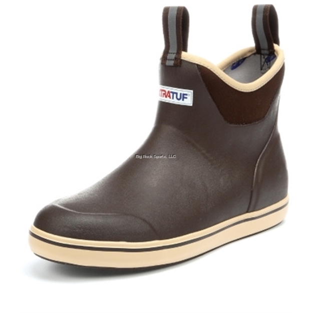 Picture of Xtratuf 6" Full Rubber Deck Boot - Size 11 - Choc/Tan