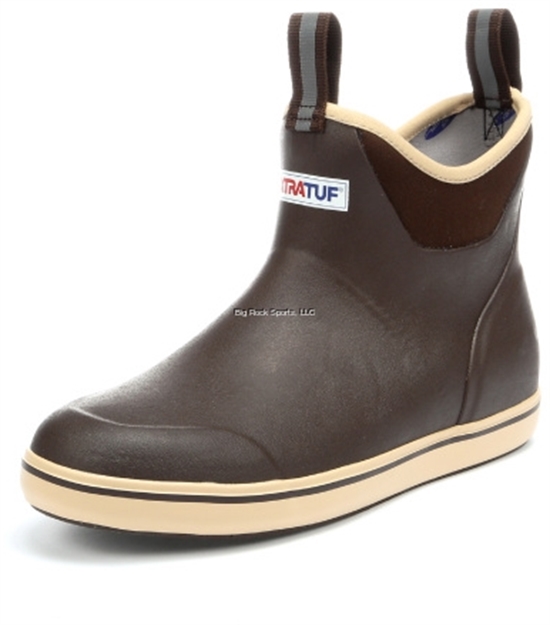 Picture of Xtratuf 6" Full Rubber Deck Boot - Size 9 - Choc/Tan