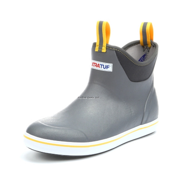 Picture of Xtratuf Deck Boot Ankle Gray/Yellow - Size 14