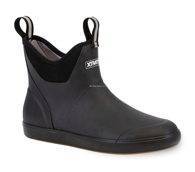 Picture of Xtratuf Men's 6" Ankle Deck Boot Black Camo Size 11